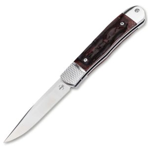 Boker Trapper 01BP0029 Clip Brown Bone Knife