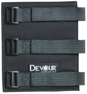 Banish Devour Suppressor Cover 9 In Black Non-Slip Design