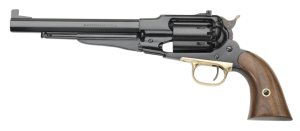 Pietta 1858 Remington Target PF58STT448 44 Cal 8 In Blued Walnut Grip