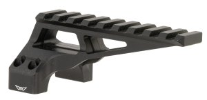 Warne 7860M DivingBoard Mount Black 34mm Optic Picatinny Rail
