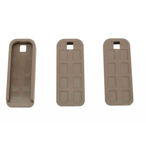 Lancer Systems L5AWM Floor Plate Kit - 3-Pack - Flat Dark Earth