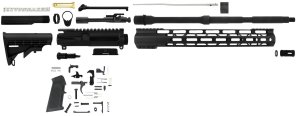 TacFire SSRK556LPK AR-15 Rifle Build Kit 5.56 NATO 16" Barrel M-LOK