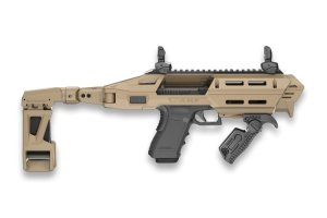FAB FX-AMPPROSL-10A1T CON KIT W/BRACE GLK17/19 FDE