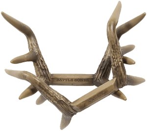 Flextone FGDEER00064 Battle Bones Deer Call Antler Mass Technology
