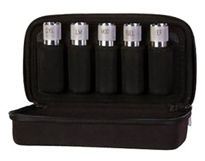 Carlson's 00400 Choke Tube Case Black Nylon Holds 5 Chokes