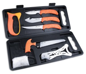 Outdoor Edge Wild Pak WP-2 Multiple Skinner Gut Hook Saw Caper