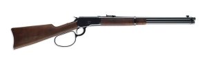 Winchester Model 1892 Large Loop Carbine 357 Mag 10+1 Cap 20" Brushed Polish Blued Rec/Barrel Satin Walnut Fixed Straight Grip Stock Right Hand (Full Size)