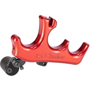 Carter RHFC8027 First Choice 24 3-Finger Archery Release Adjustable Bar