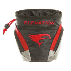 Elevation Core Release Pouch Red Diamond-Lock Dual Pockets
