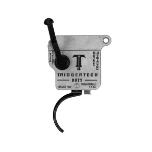 TriggerTech R70SDB33TBC Single-Stage Curved Trigger Remington 700 RH