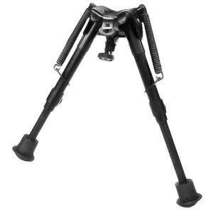 Harris 1A2-BR2 Bipod Solid Base Self-Leveling 6-9 In Adjustable Legs