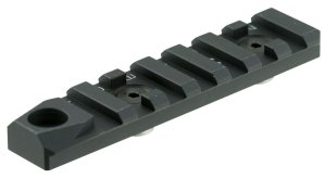 Strike Industries SI-LINK MLOK/Keymod Rail Section 7 Slot QD Black