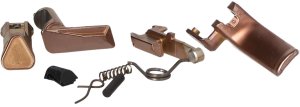 Sig Sauer P365X Controls Parts Kit Rose Gold Matte Flat Trigger