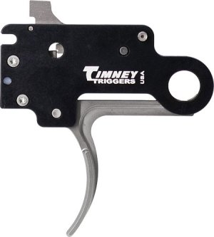 Timney 081950672301 Barrett MRAD Trigger Nickel Plated 1.5-4lb Pull