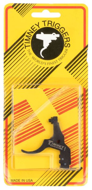 Timney Triggers 631 Savage Curved Trigger 3 lbs Draw Weight Black