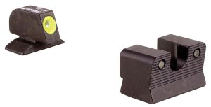 Trijicon BE113Y Beretta 92/96A HD Night Sight Set Yellow Front Outline