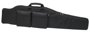 US PeaceKeeper P15053 Rifle Case, 53"x12"x2" Nylon, Black