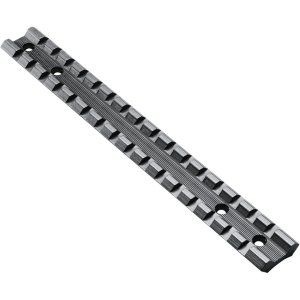 Weaver 48400 Multi-Slot Base Black Aluminum Fits Savage Axis I/II