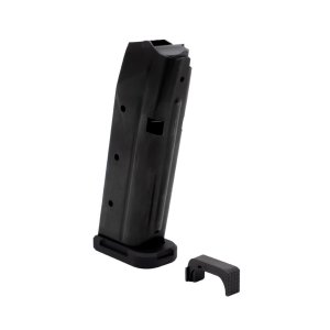 Shield Arms S15 Magazine Gen 3 15rd for Glock 43X/48, Black Nitride Steel