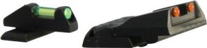Williams Fire Sight Set Ruger SR22 Click Adjustable Fiber Optic