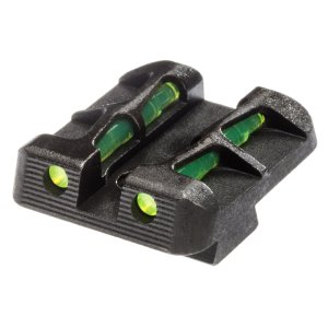 HiViz LiteWave Rear Green Sight Glock 9mm 40 S&W .357 Sig