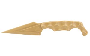 Stroup Knives Ultralite Non-Metallic Fixed Blade 3.75in Dagger