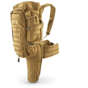 Schreck TAC001 Tactical Assault Bag Rifle Holder Coyote