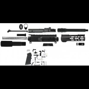 TacFire AR-15 9mm Unassembled Pistol Kit w/ Lower Parts Kit- 10"