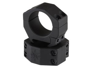 Seekins Precision Scope Rings 30MM Medium 1.76 In Black