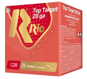 Rio RC289 Top Target 28 Gauge 2.75" 3/4 oz #9 Shot 25 Rounds