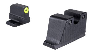 Trijicon 601179 HD XR Tritium Night Sight Set Yellow S&W CORE