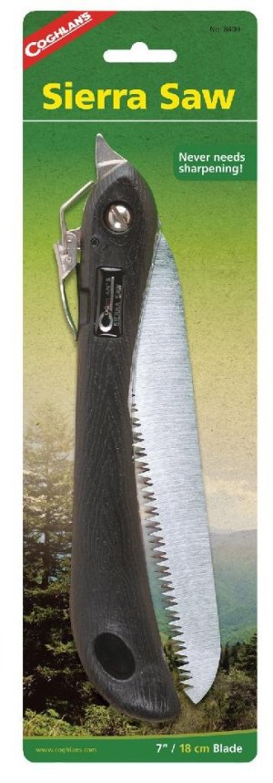 Coghlan's Sierra Saw 8400 Never Needs Sharpening 5.5 oz