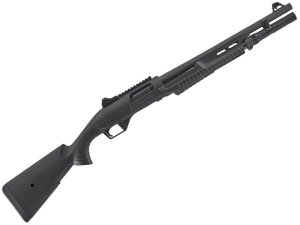 Benelli 21501 Nova 3 Tactical 12GA 18.5" 7+1 w/ 922R Stock - Black