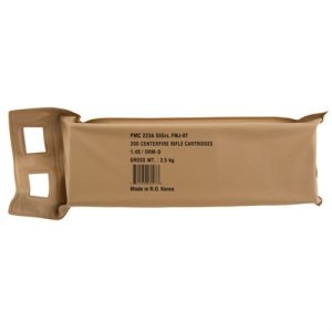 PMC 223A 223 Remington 55gr FMJ BT 200 Rounds Battle Pack