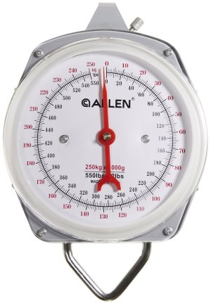 Allen Company 5500 Scale 550 lb Capacity Adjustable Tare