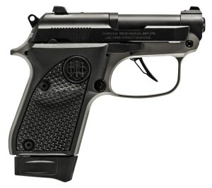 Beretta J20X22R8 Bobcat .22 LONG 2.4 In 8+1 Black/Gray