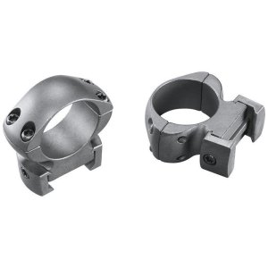 Weaver 49319 Grand Slam Steel Rings 1 Inch High Matte Windage Adjustable