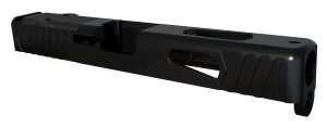 Rival Arms RA10G105A Precision Slide A1 QPQ Black for Glock 17 Gen3