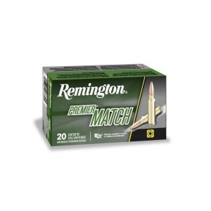 Remington 27680 .223 Remington 69 Grain BTHP 20 Rounds Brass Case