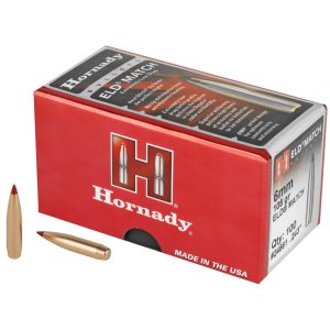 Hornady 24561 .243 (6mm) 108 gr ELD Match 100/Box