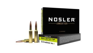 Nosler Ballistic Tip 6.5 Creedmoor 140gr Ammo 40064