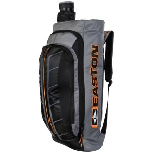 Easton 24628 Club XT Recurve Backpack Grey, Adjustable Harness, Arrow Tote