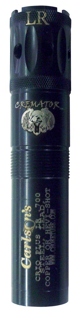 Carlson Cremator 12 Gauge Long Range Non-Ported Choke Tube Black 11637