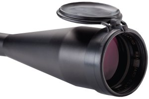 Butler Creek 40303 Tactical Flip Cap 34mm-34.9mm Black Polymer