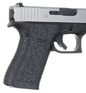 TALON Grips 385R Textured Black Rubber Grip for Glock 43X/48 GLOCK 48/43X
