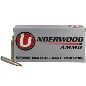 Underwood 300 AAC 125GR Nosler Ballistic Tip Ammo 20 Rounds