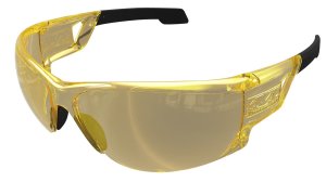 Mechanix Wear VNS30ACBU Type-N OSFA Amber Lens Anti-Scratch Black Frame