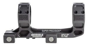 Geissele 05417B AR15 Super Precision Scope Mount 7075-T6 Aluminum Black
