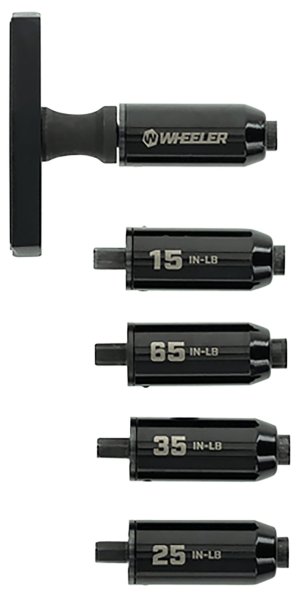 Wheeler FAT Stix T-Handle Torque Wrench Set with Case 1136022