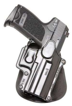 Fobus HK1RP Roto Paddle Holster Right Hand Black for HK USP Compact